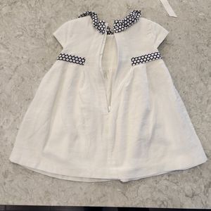 Mayoral Dress, Bonnet and underwear set - 18 month